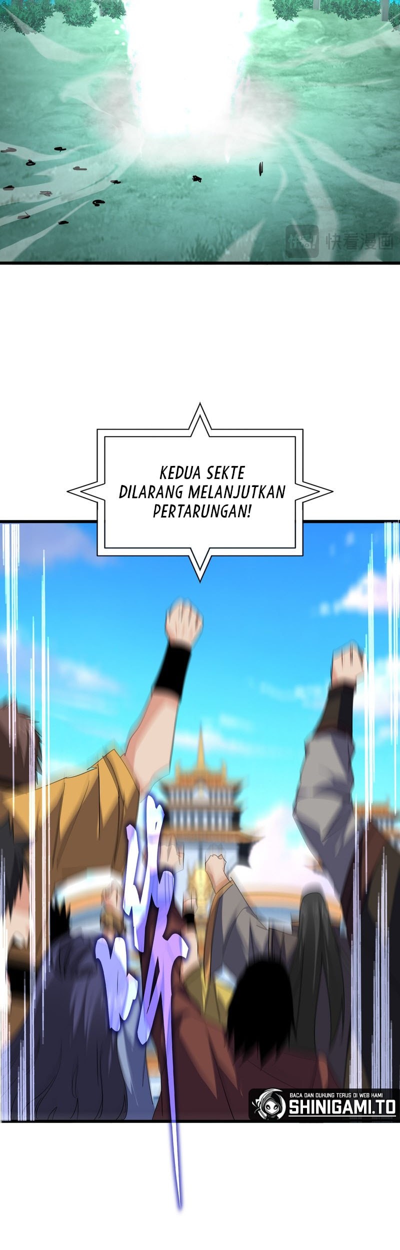 Magic Emperor Bab 718 halaman 16