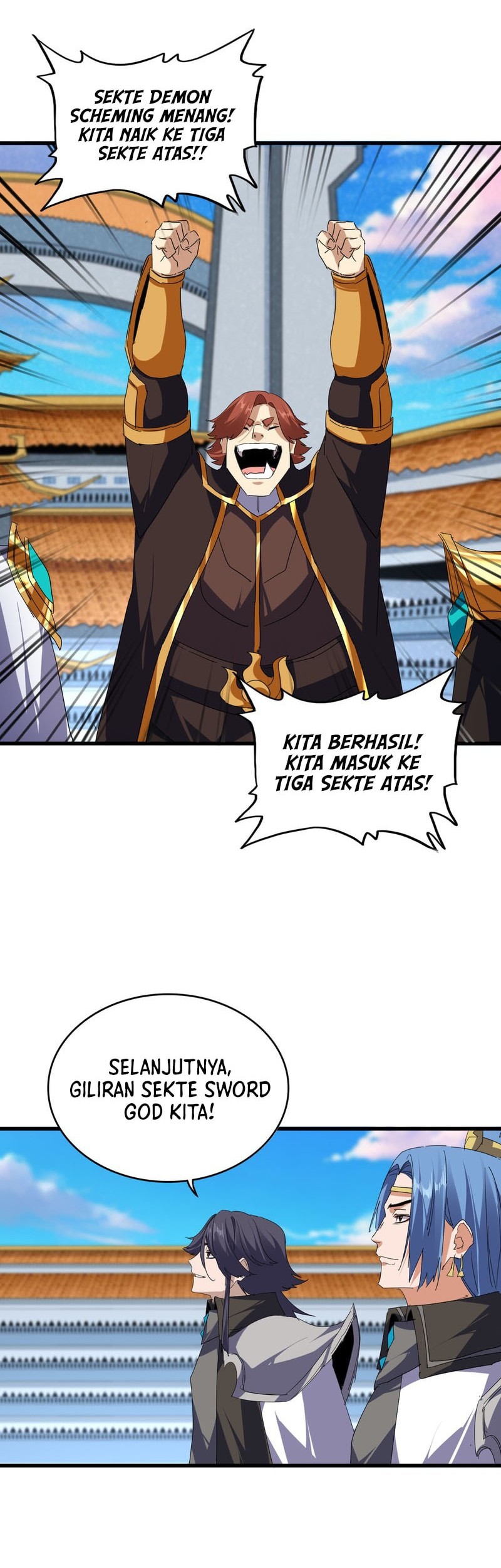 Magic Emperor Bab 718 halaman 17
