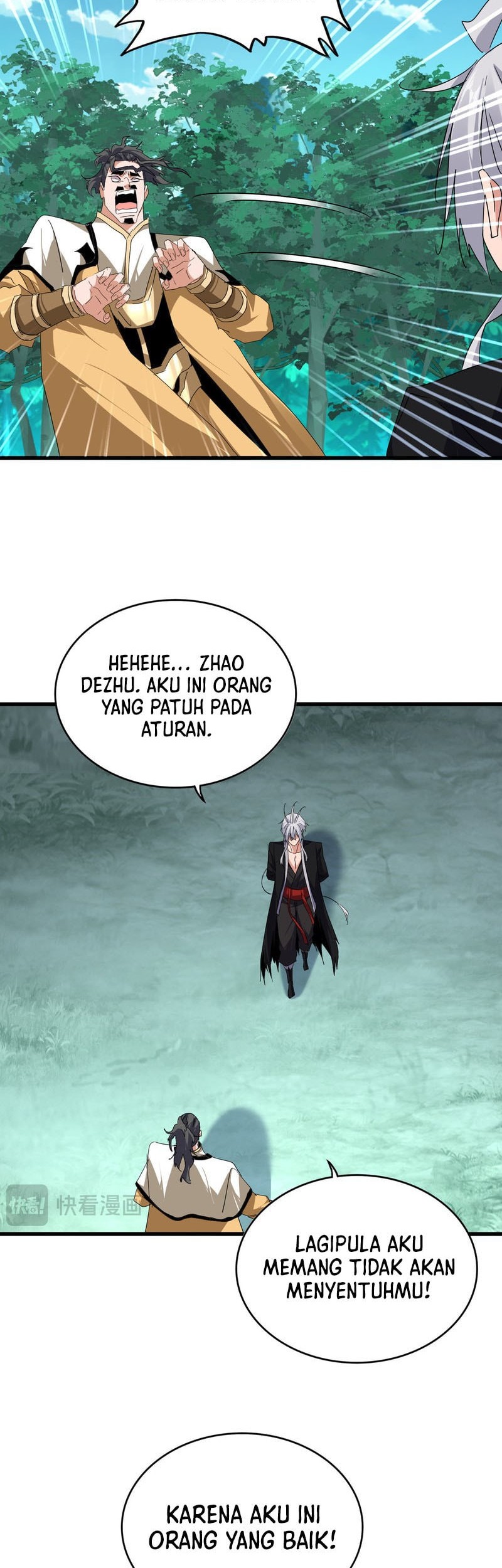 Magic Emperor Bab 718 halaman 19