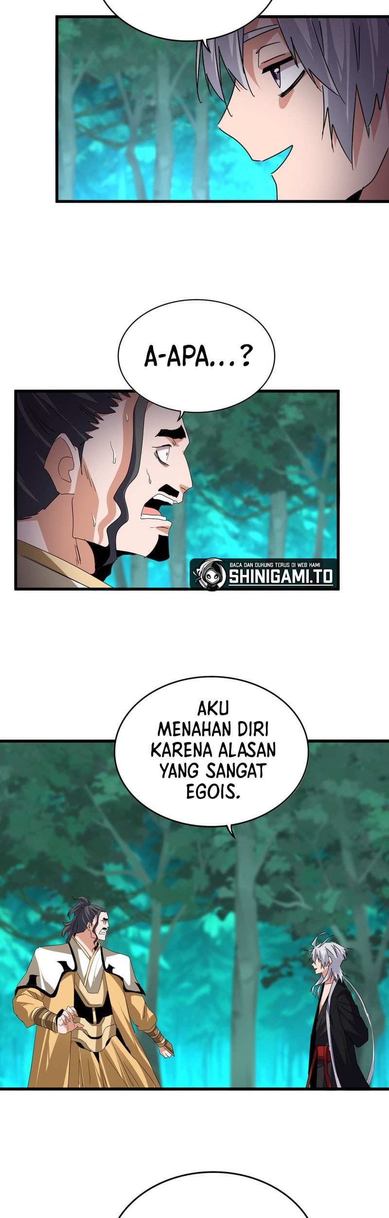 Magic Emperor Bab 718 halaman 20