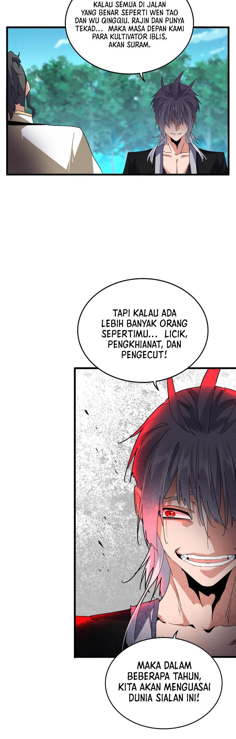 Magic Emperor Bab 718 halaman 21