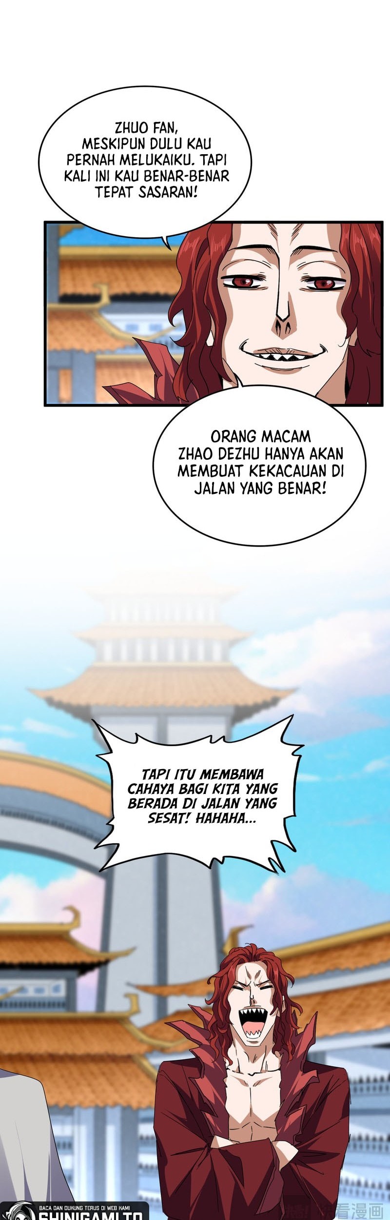 Magic Emperor Bab 718 halaman 23