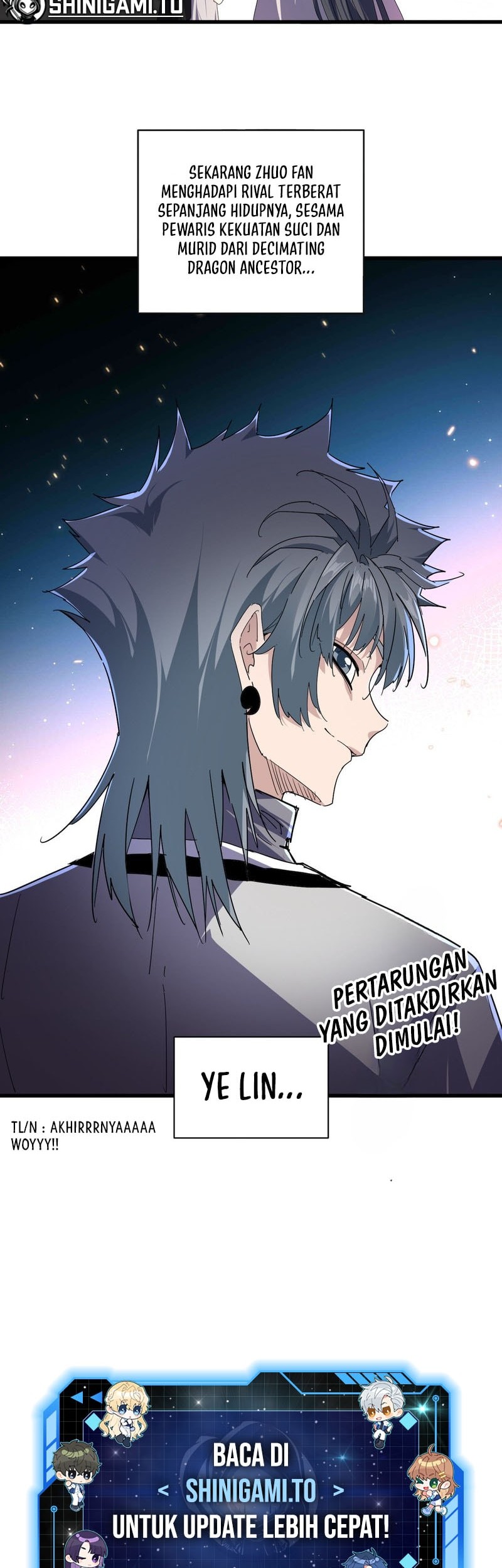 Magic Emperor Bab 718 halaman 27