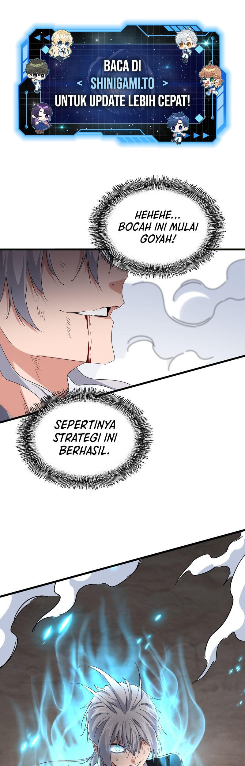 Magic Emperor chapter 726 halaman 2