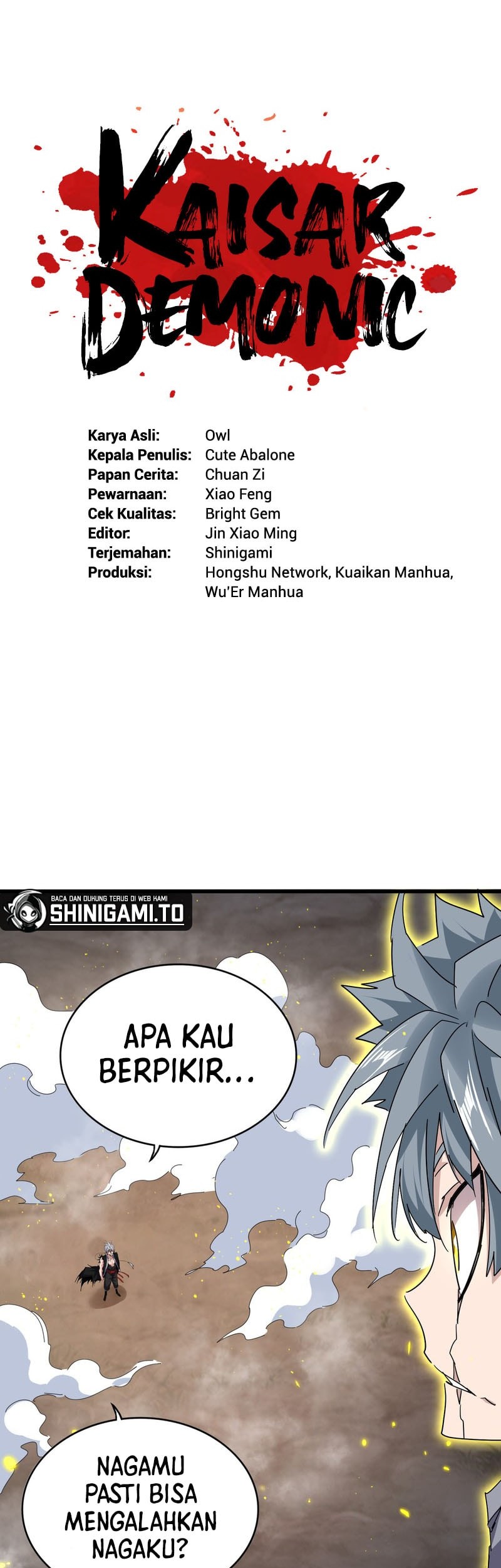 Magic Emperor chapter 726 halaman 4