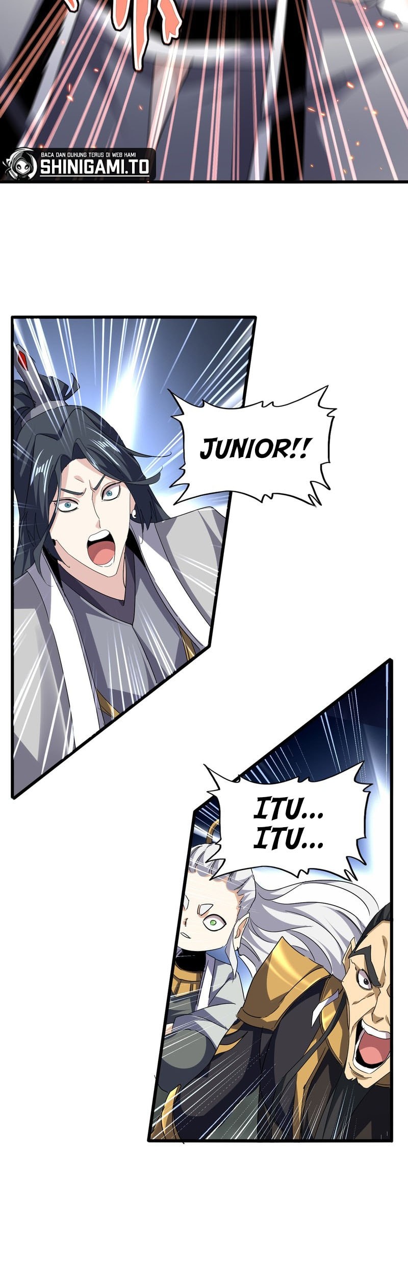 Magic Emperor chapter 726 halaman 16