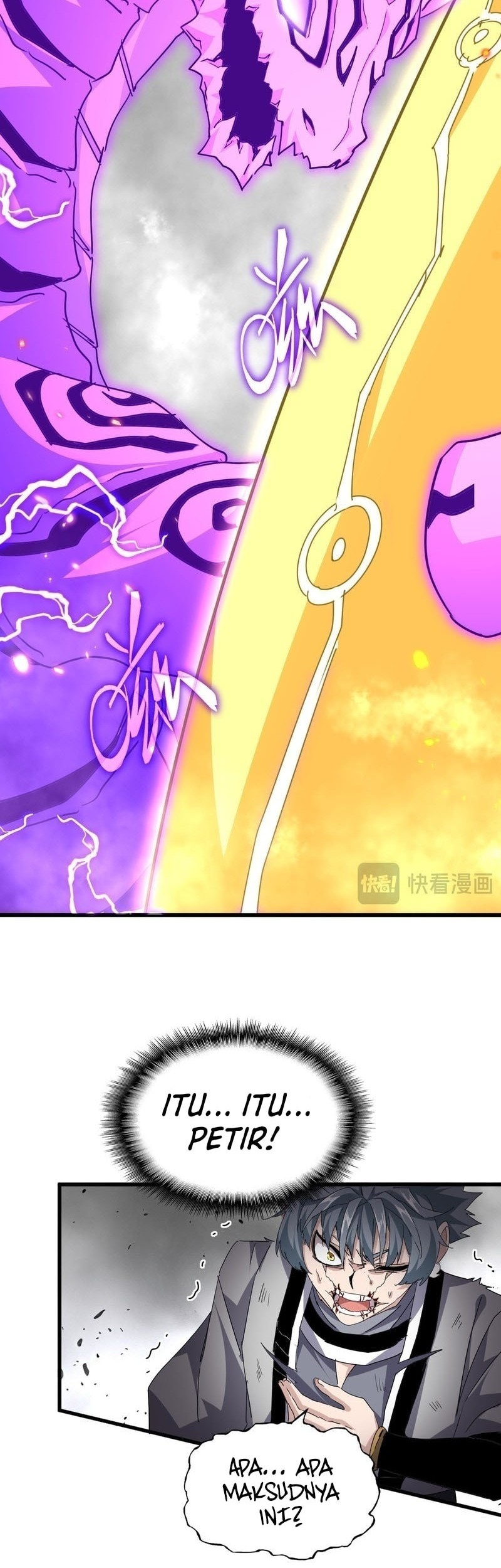 Magic Emperor chapter 726 halaman 19