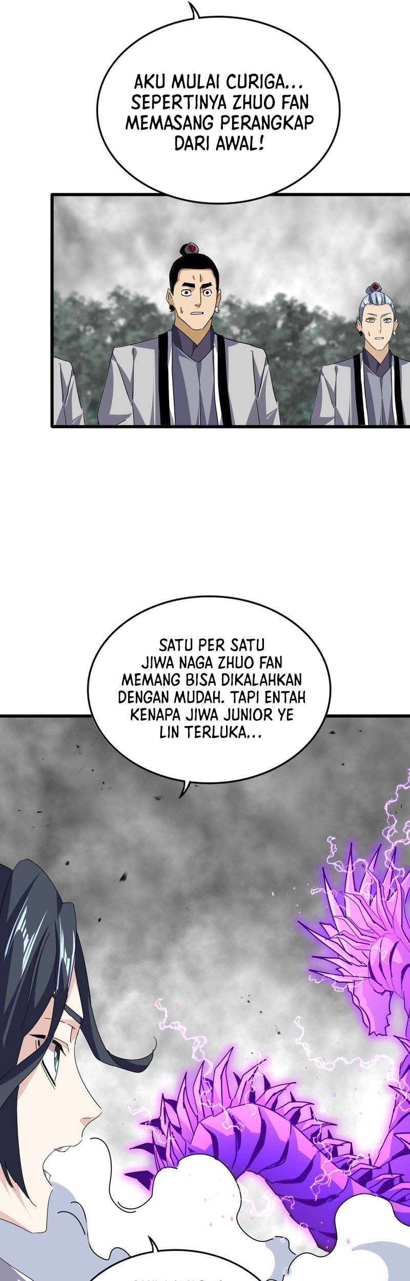 Magic Emperor chapter 726 halaman 22