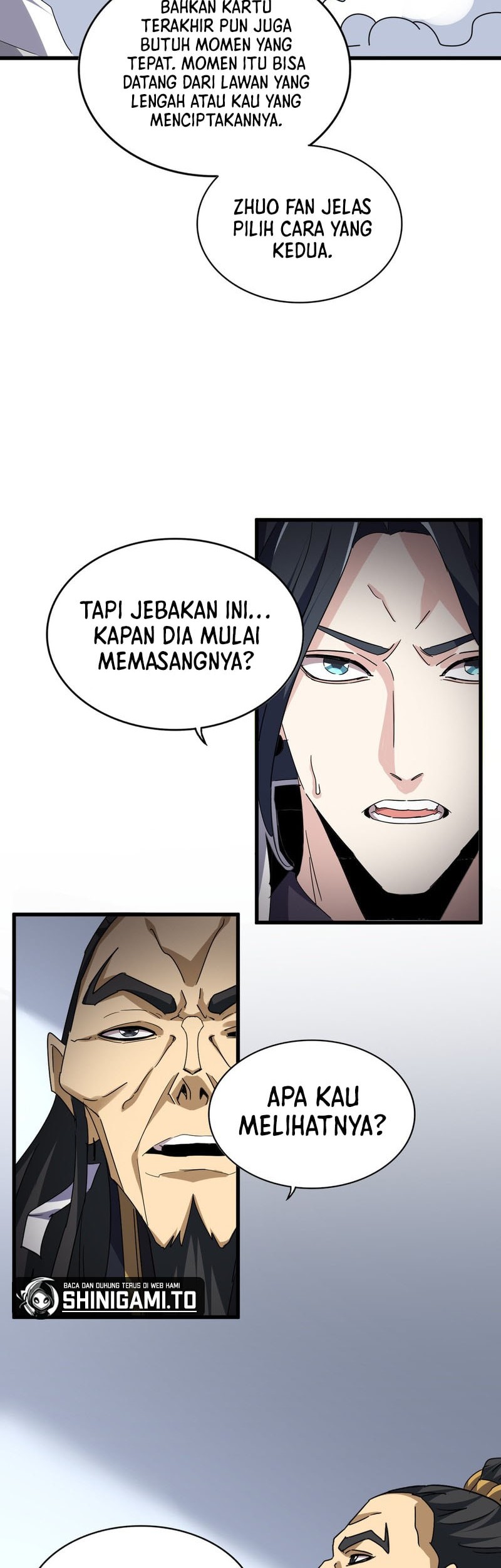 Magic Emperor chapter 726 halaman 23