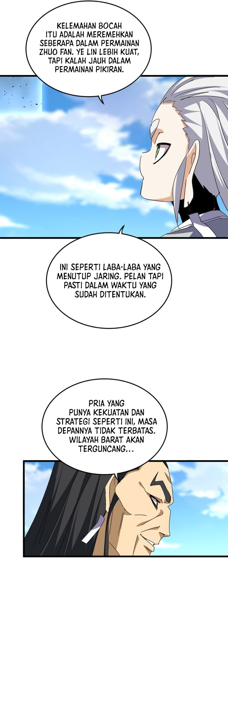 Magic Emperor chapter 726 halaman 29