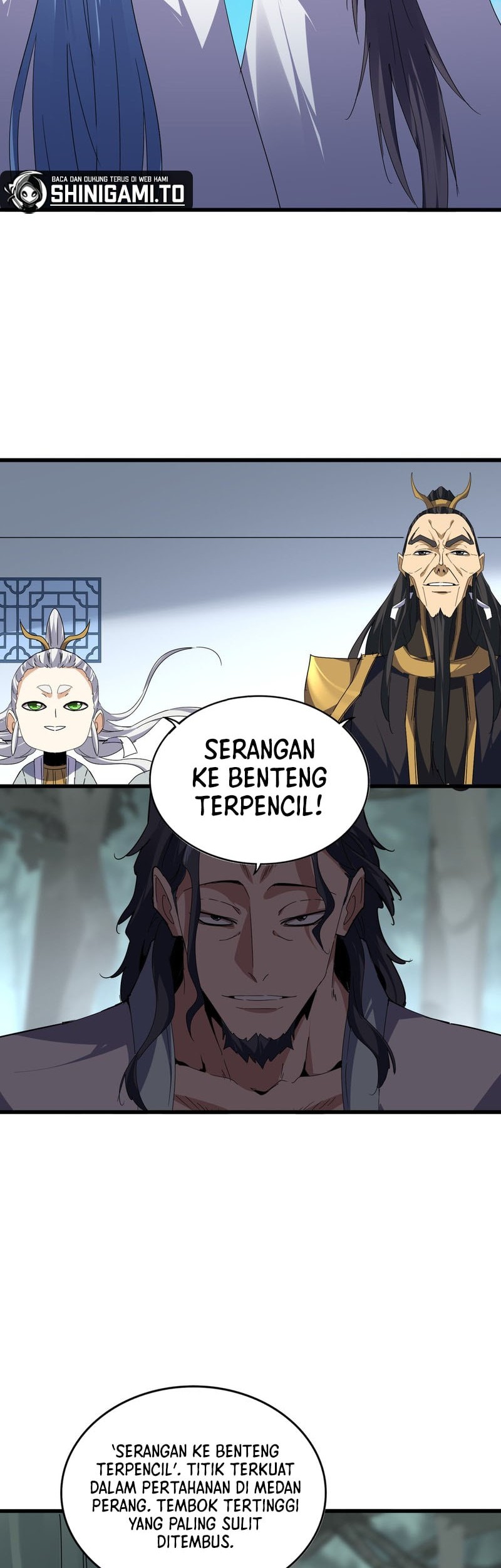 Magic Emperor Bab 727 halaman 35