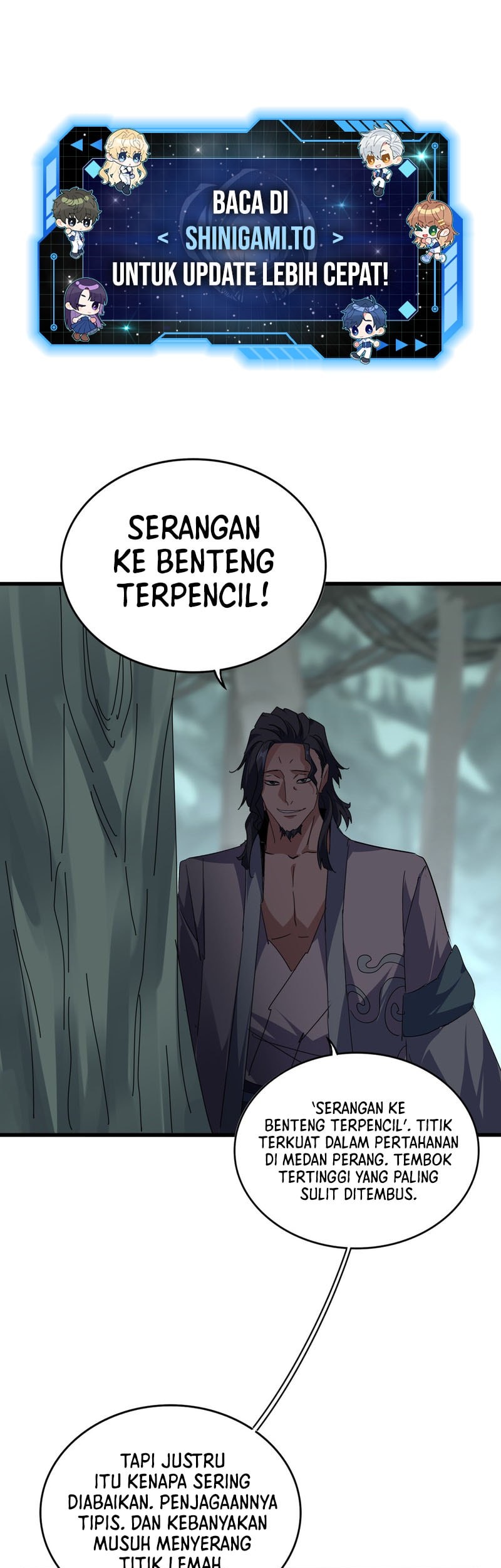 Magic Emperor Bab 728 halaman 2