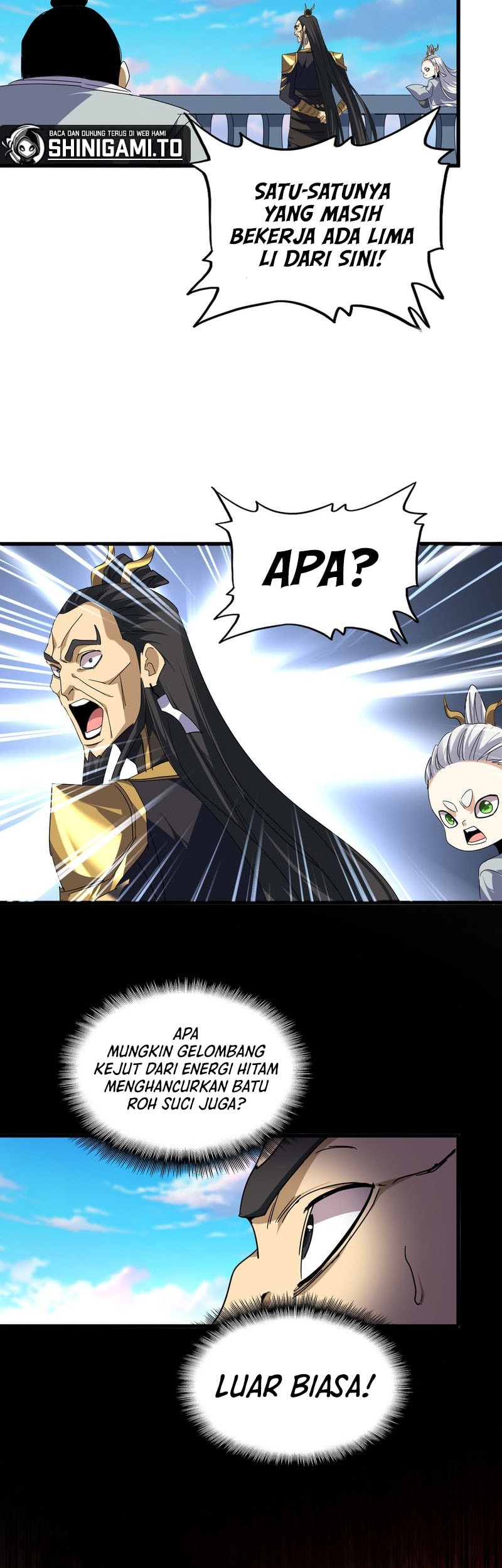 Magic Emperor Bab 736 halaman 8