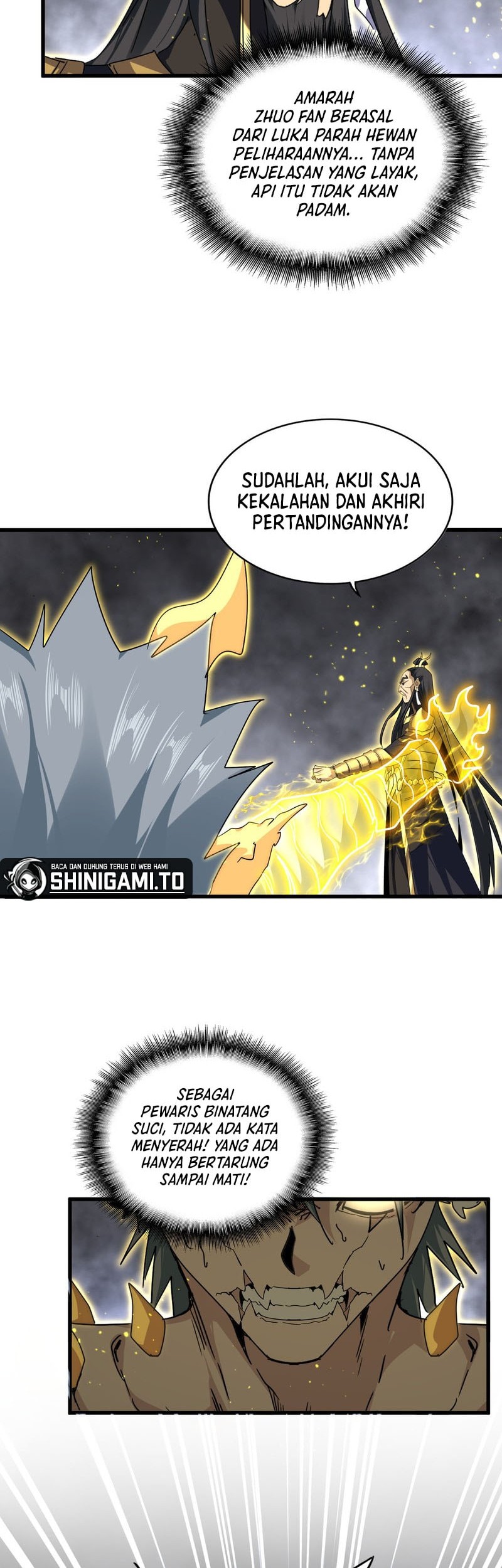 Magic Emperor Bab 736 halaman 27