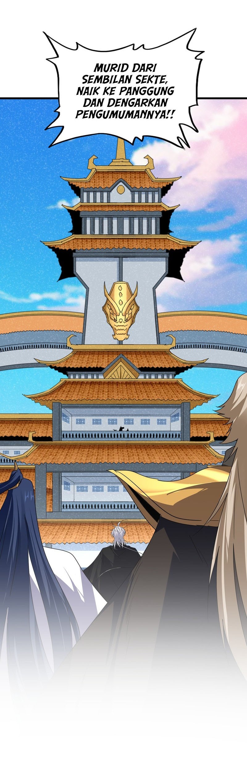 Magic Emperor Bab 740 halaman 3