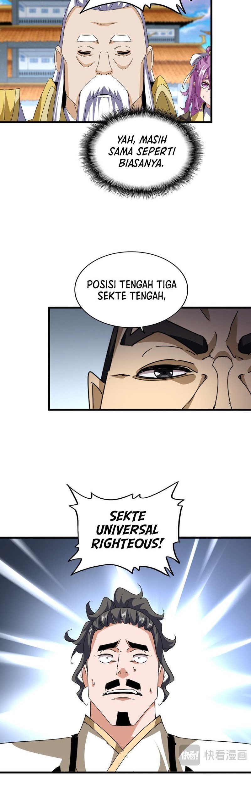 Magic Emperor Bab 740 halaman 13