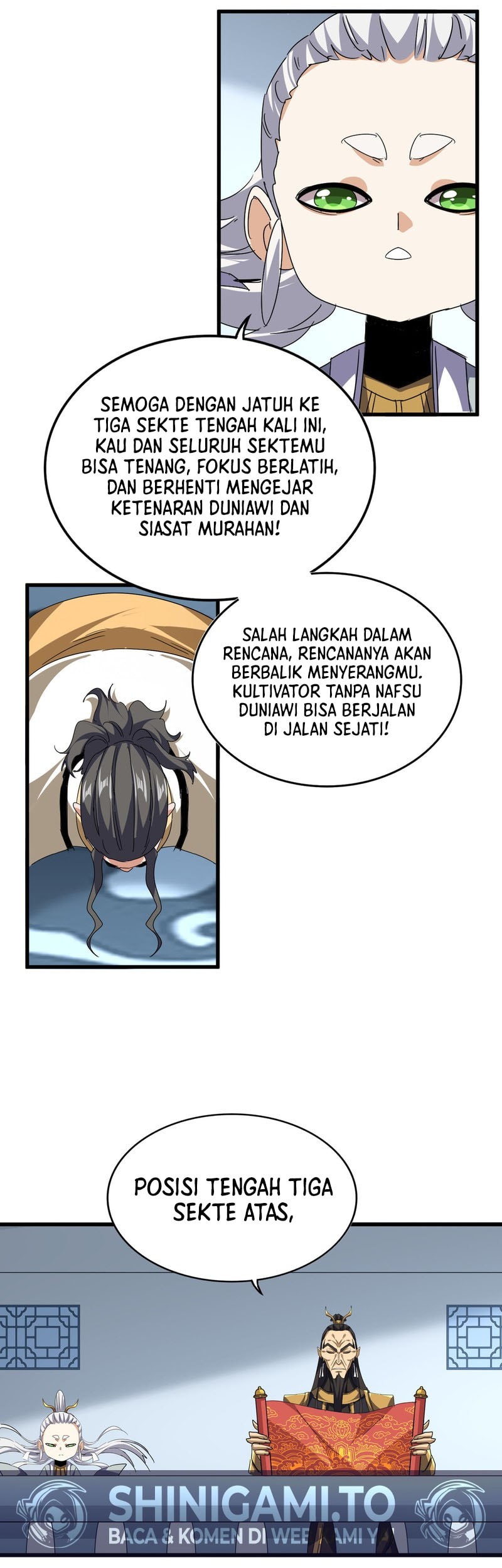 Magic Emperor Bab 740 halaman 18