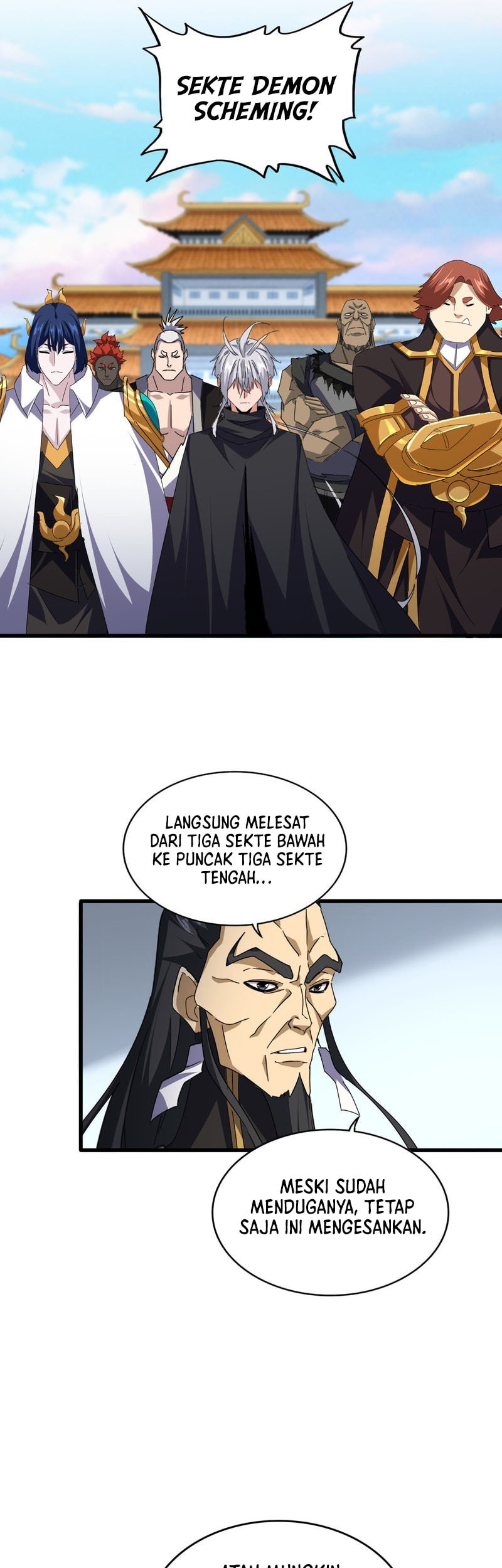 Magic Emperor Bab 740 halaman 22