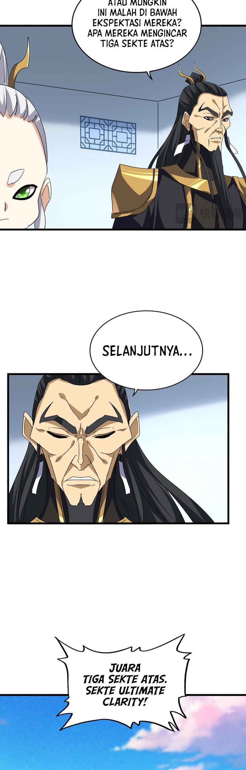 Magic Emperor Bab 740 halaman 23