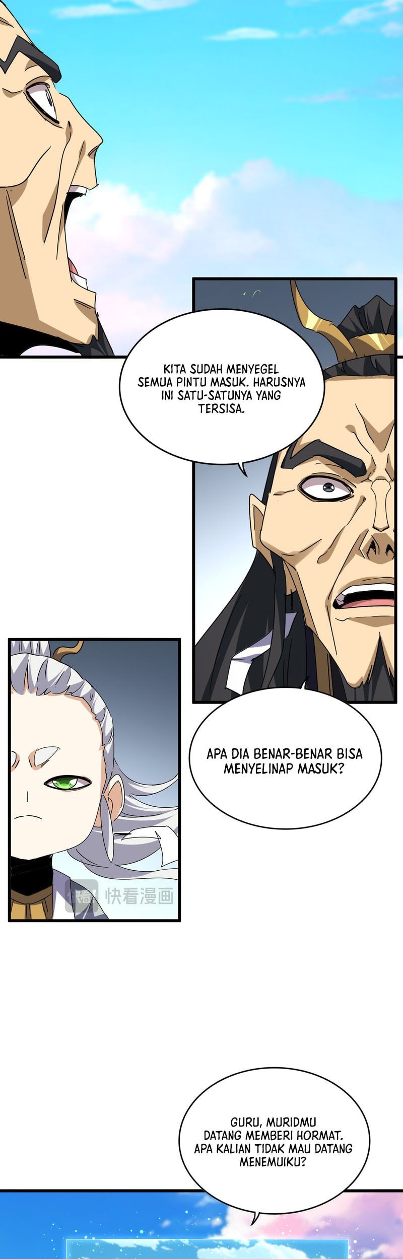 Magic Emperor Bab 743 halaman 7