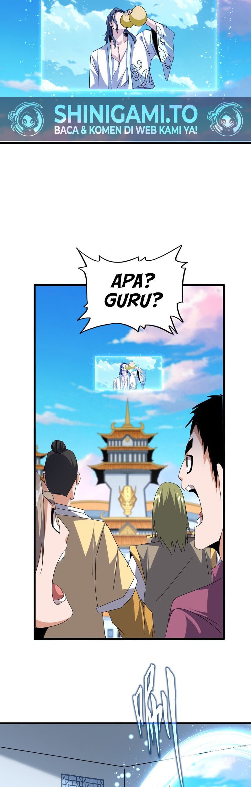 Magic Emperor Bab 743 halaman 8