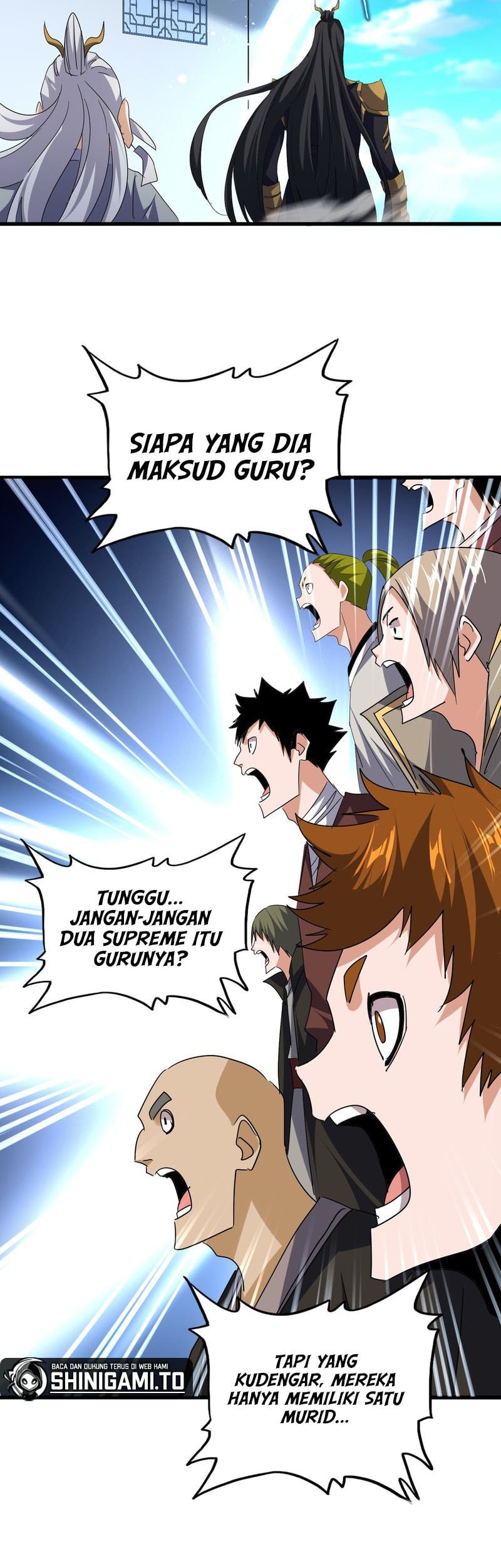 Magic Emperor Bab 743 halaman 9