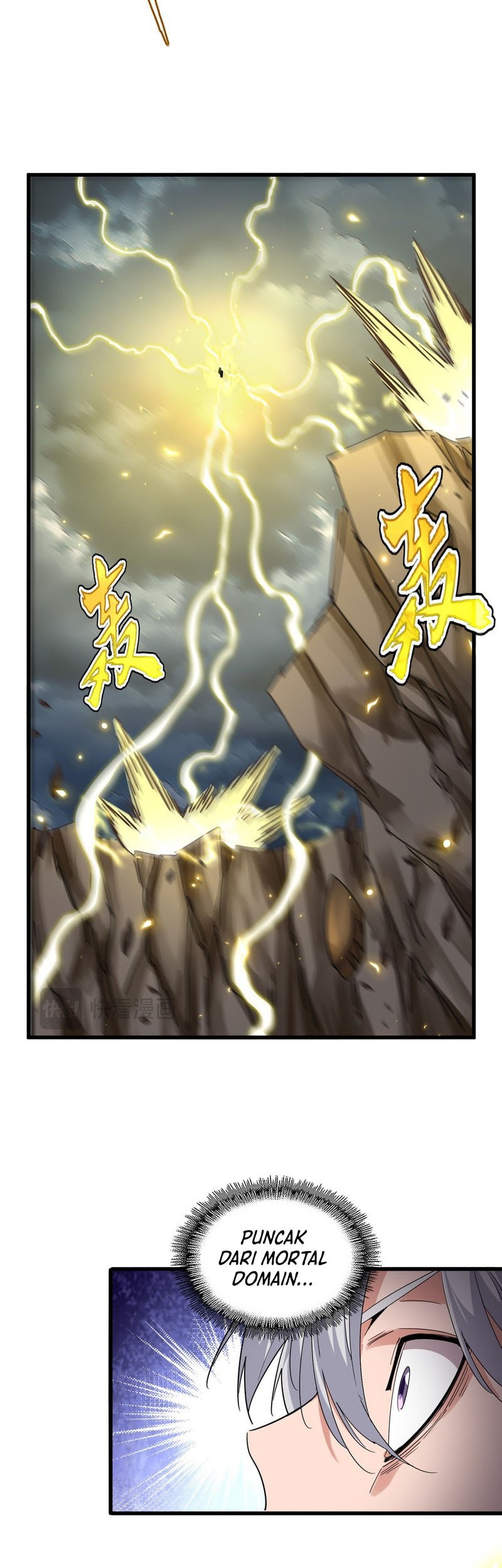 Magic Emperor Bab 743 halaman 22