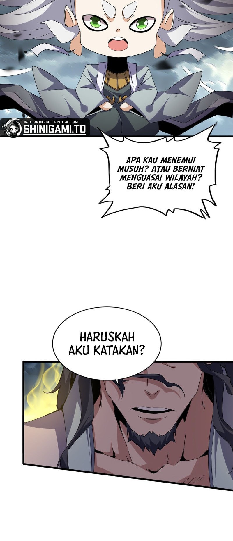 Magic Emperor Bab 743 halaman 26