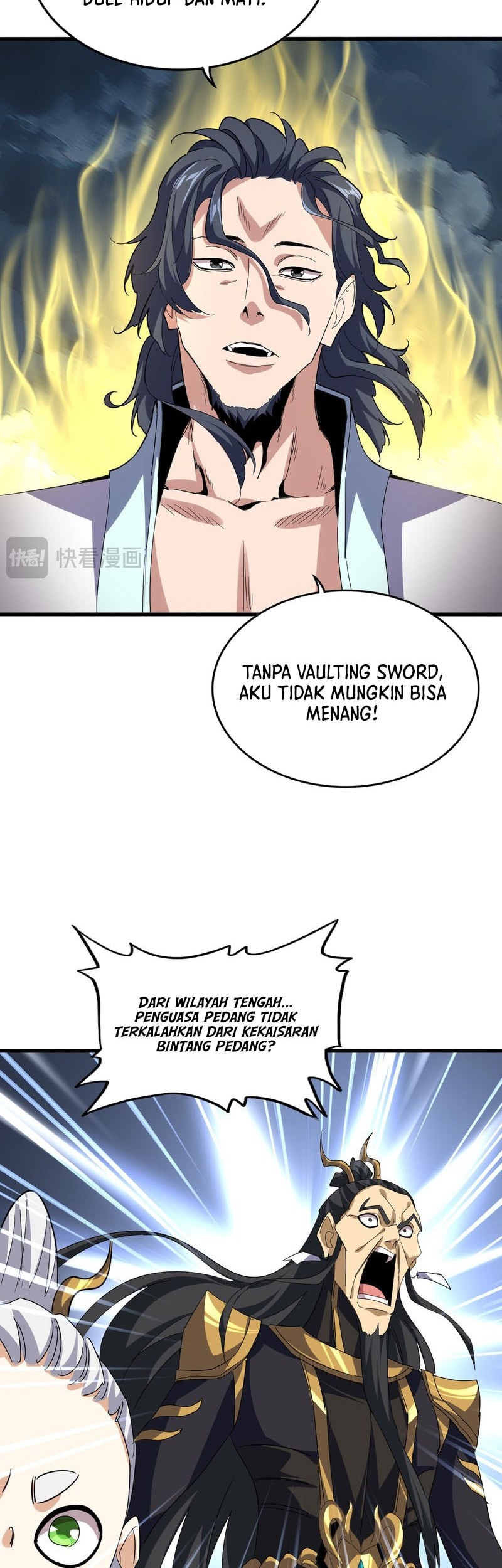 Magic Emperor Bab 743 halaman 28