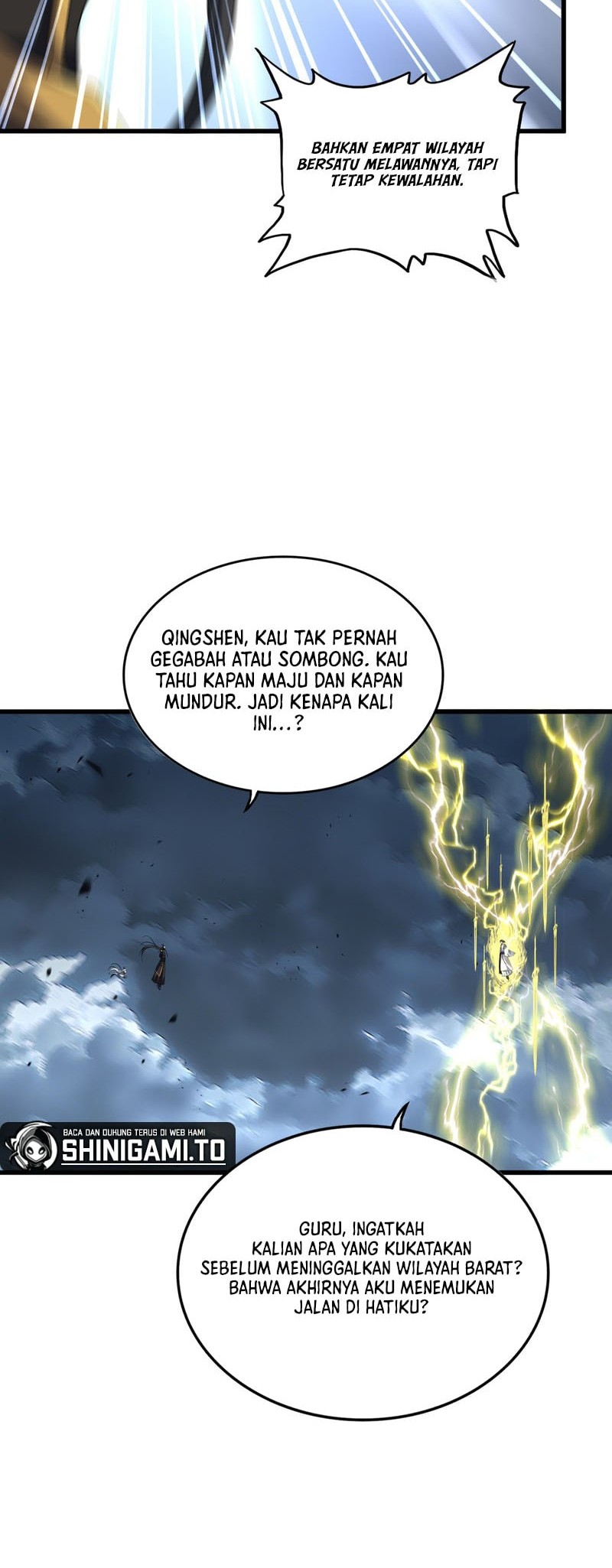 Magic Emperor Bab 743 halaman 30