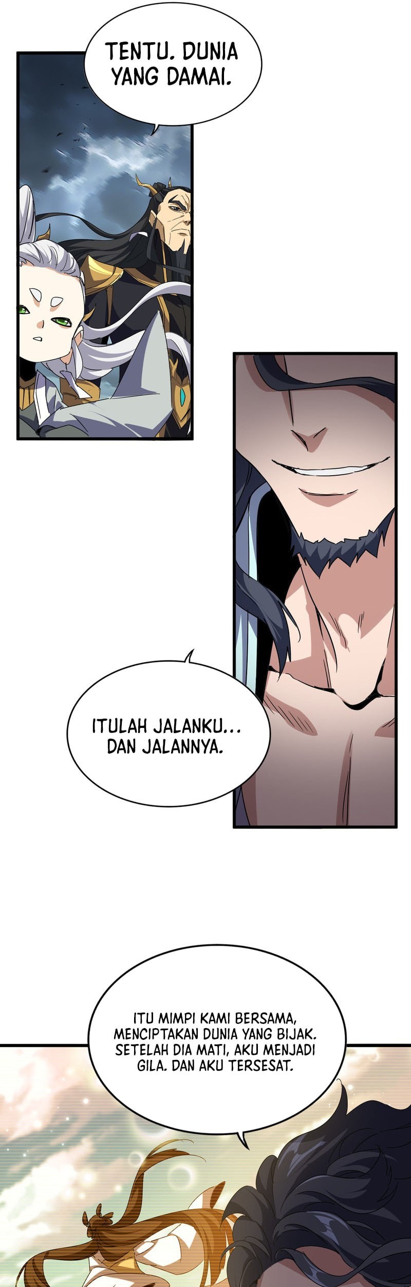 Magic Emperor Bab 743 halaman 31