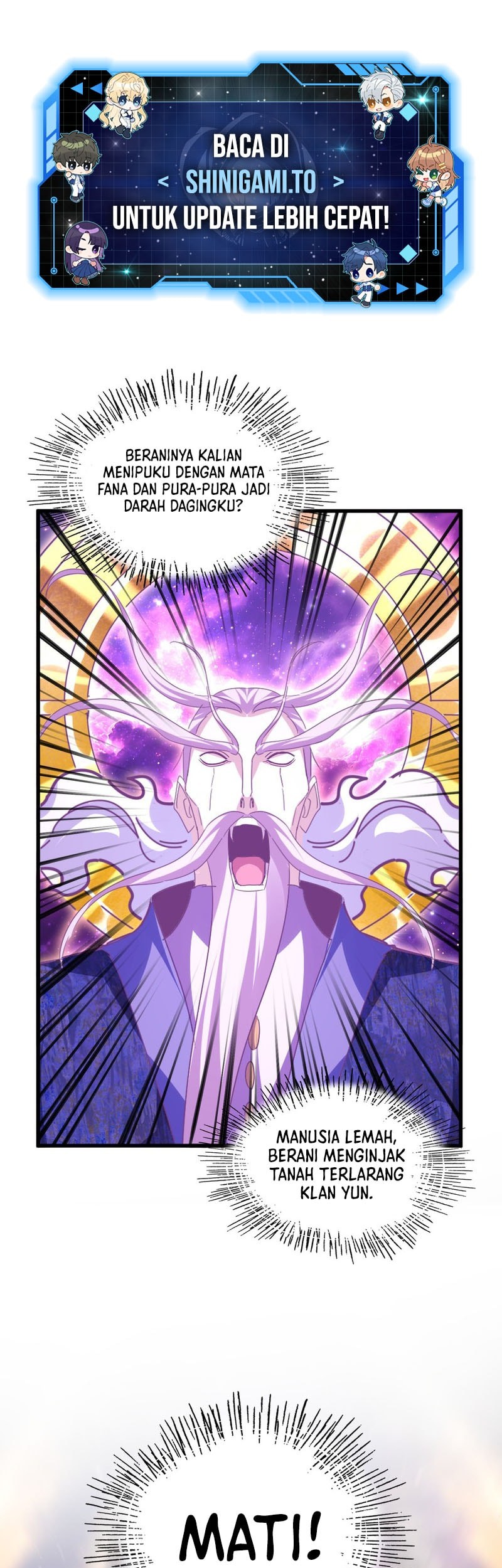 Magic Emperor Bab 748 halaman 2