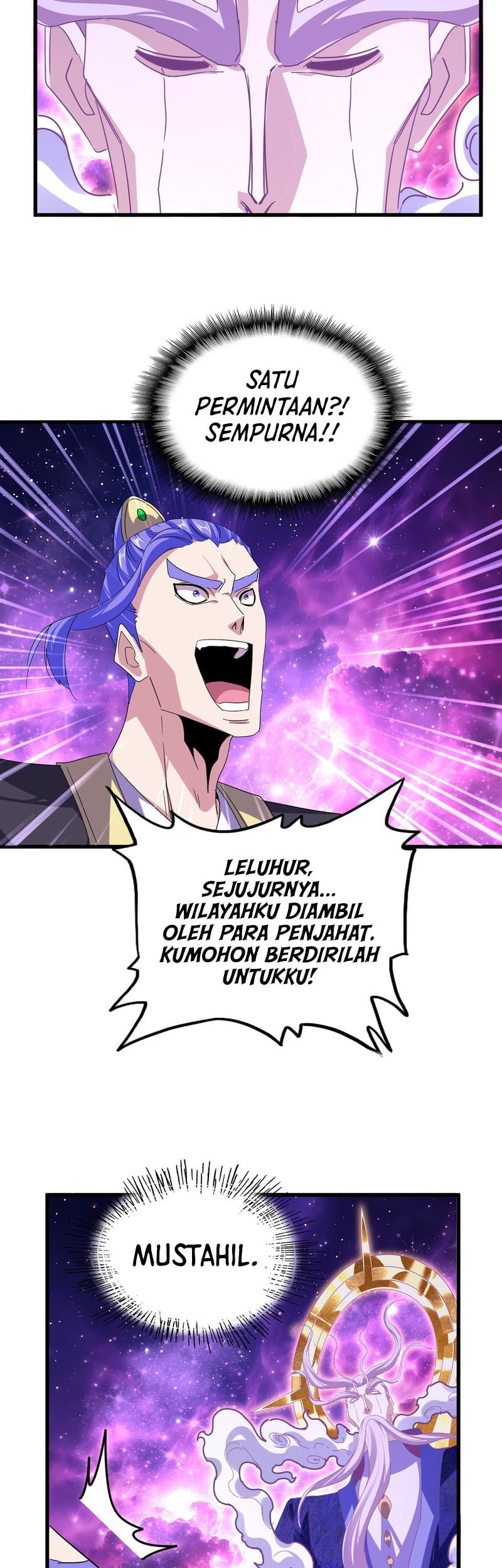 Magic Emperor Bab 748 halaman 7