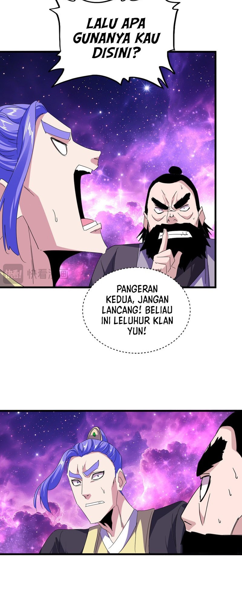 Magic Emperor Bab 748 halaman 9