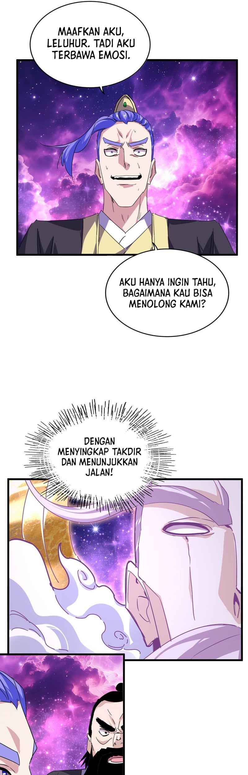 Magic Emperor Bab 748 halaman 10
