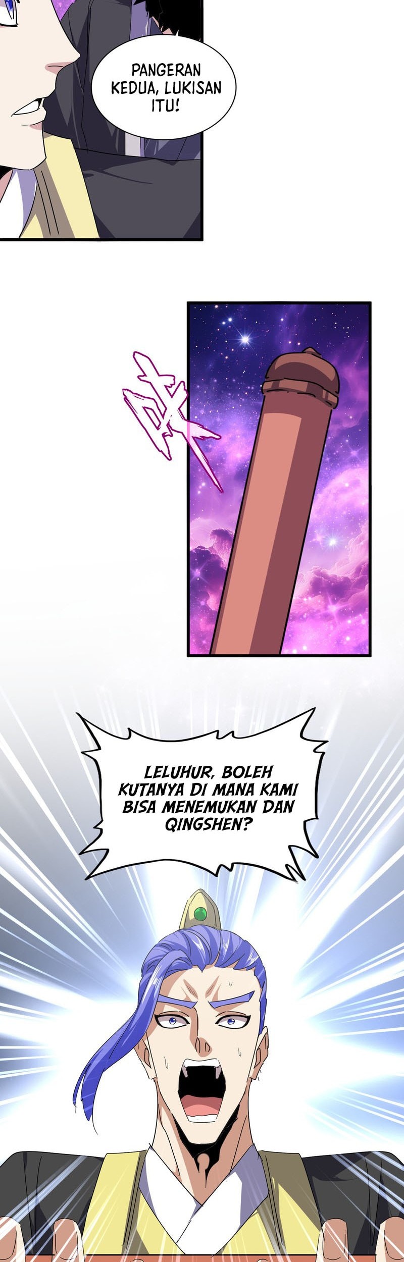 Magic Emperor Bab 748 halaman 11