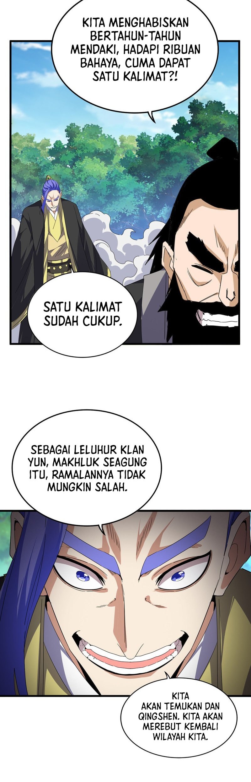 Magic Emperor Bab 748 halaman 17