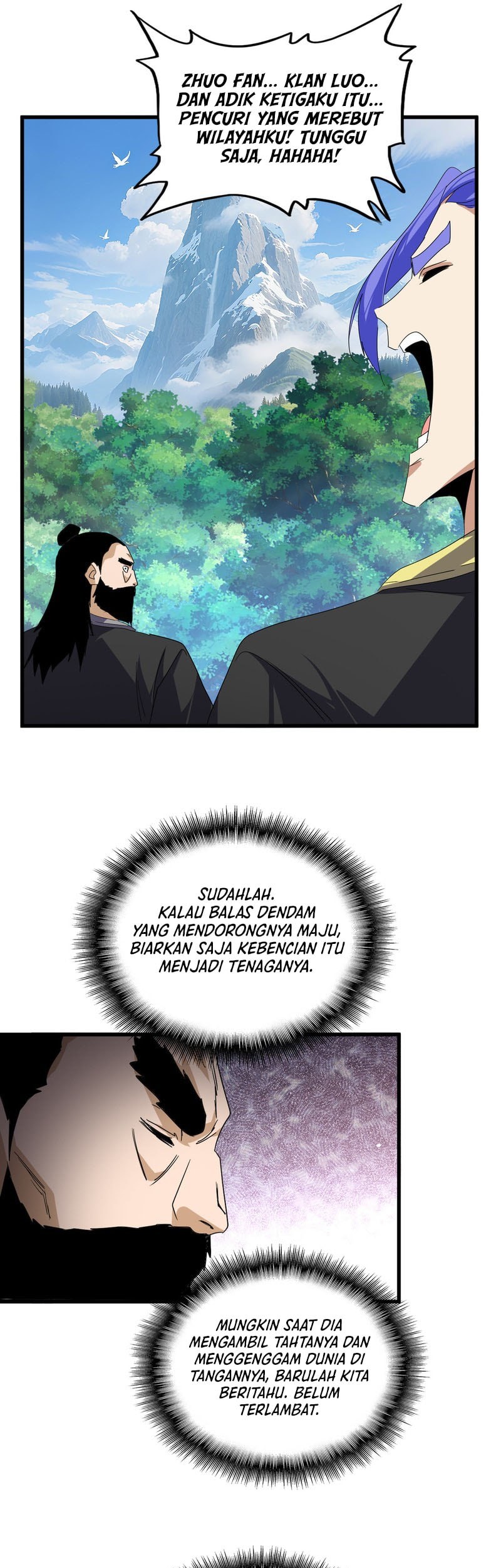 Magic Emperor Bab 748 halaman 18