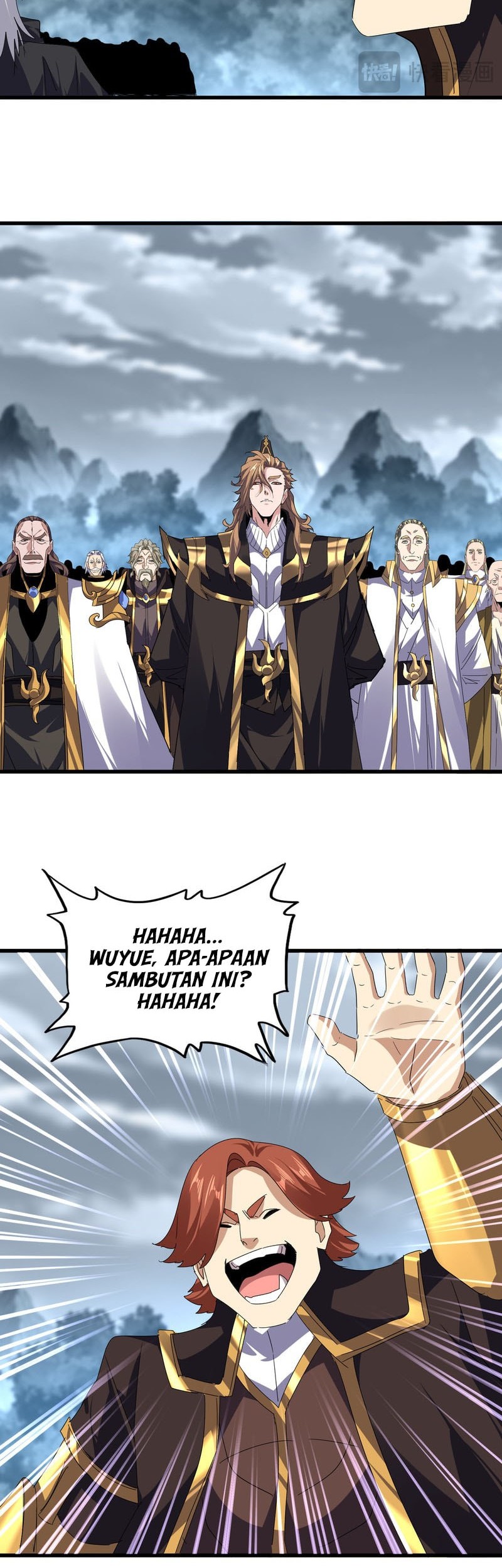 Magic Emperor Bab 748 halaman 23