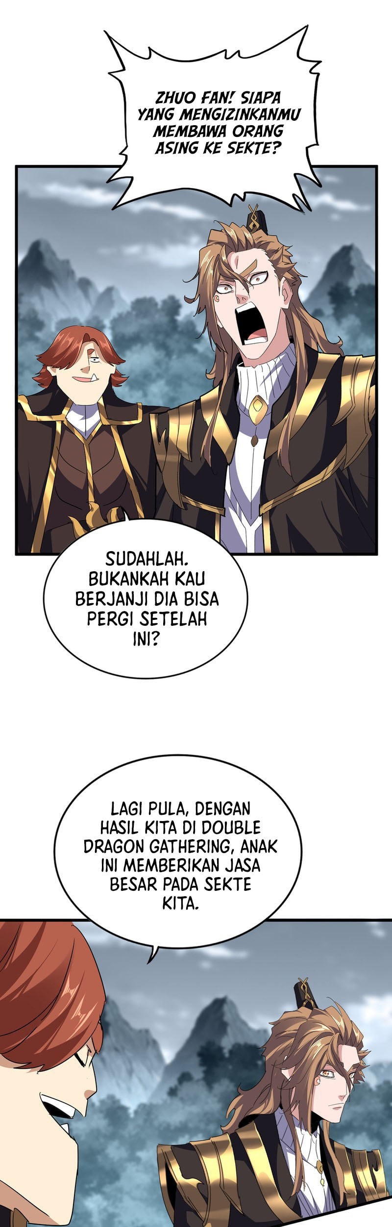 Magic Emperor Bab 748 halaman 30