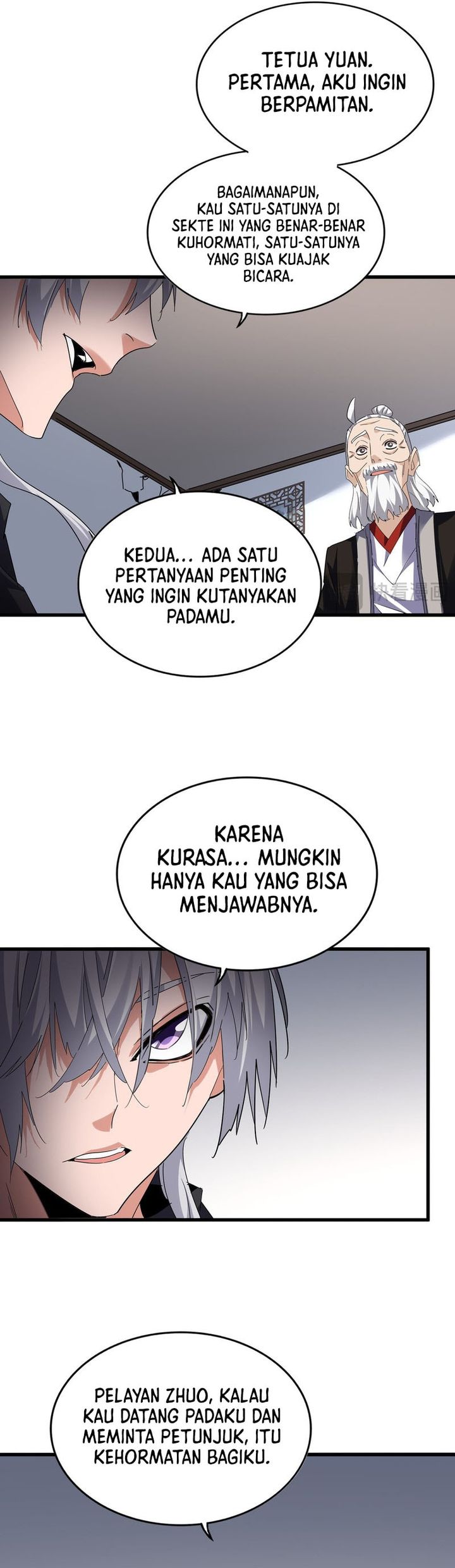 Magic Emperor Bab 750 halaman 29