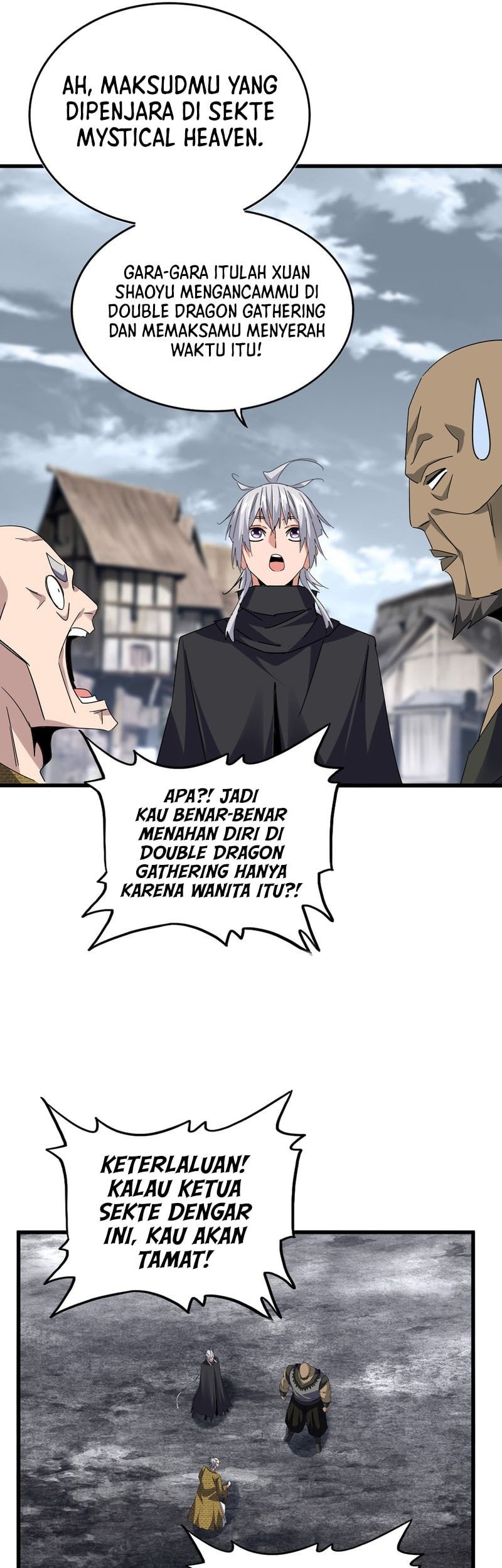 Magic Emperor Bab 752 halaman 6
