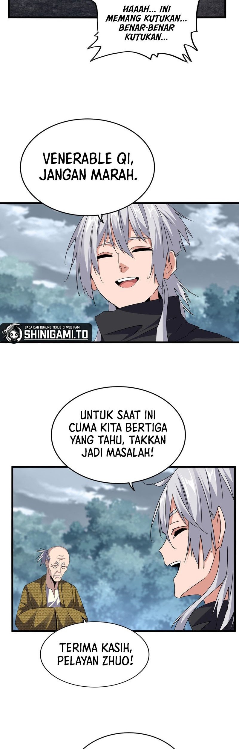 Magic Emperor Bab 752 halaman 7