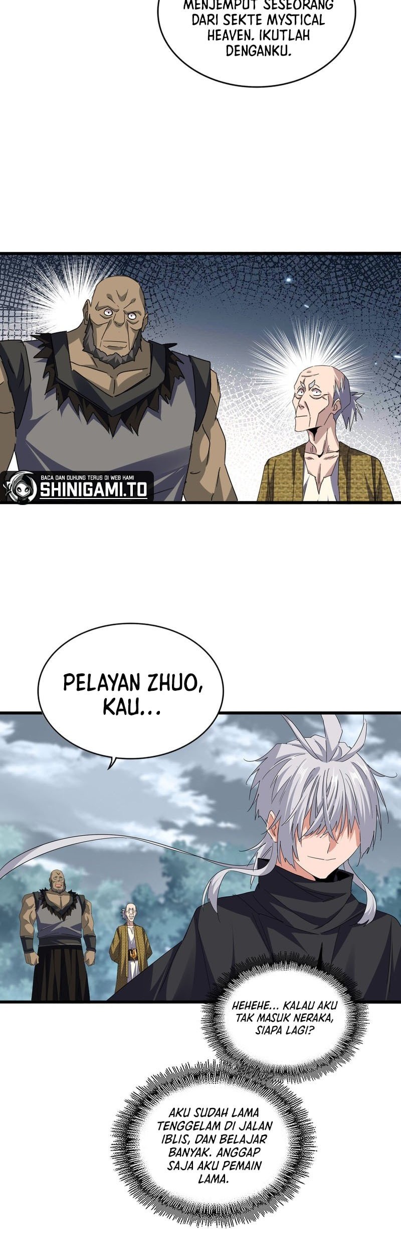 Magic Emperor Bab 752 halaman 12