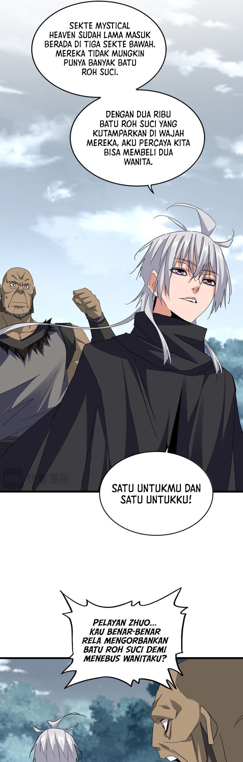 Magic Emperor Bab 752 halaman 14