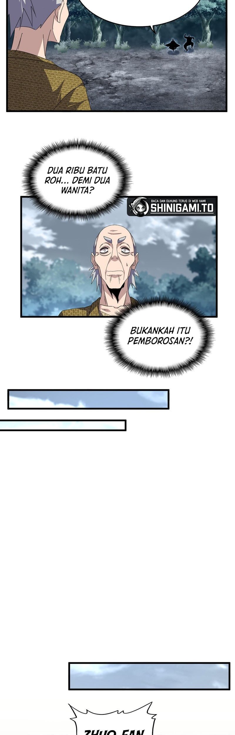 Magic Emperor Bab 752 halaman 16