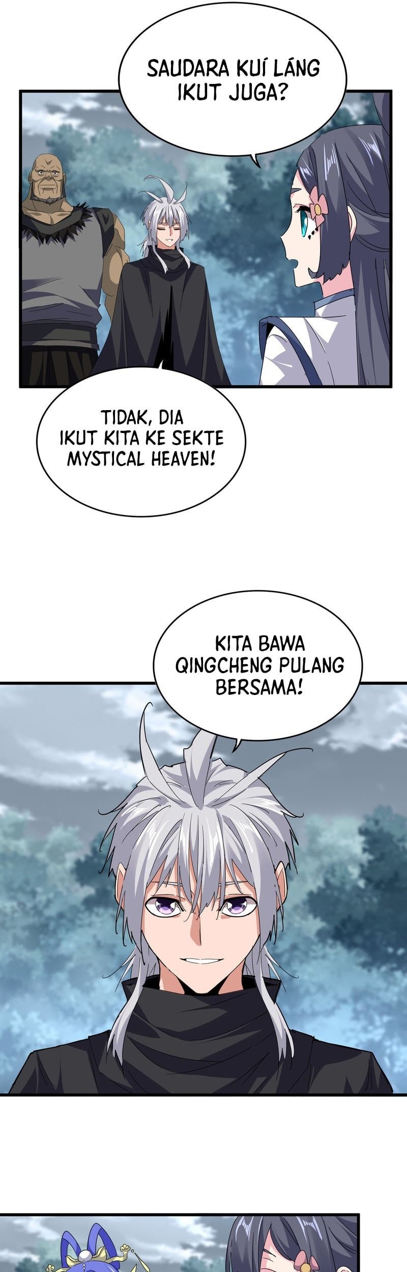 Magic Emperor Bab 752 halaman 18