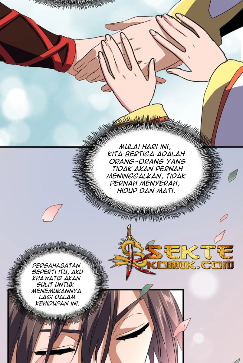 Magic Emperor Bab 76 halaman 35