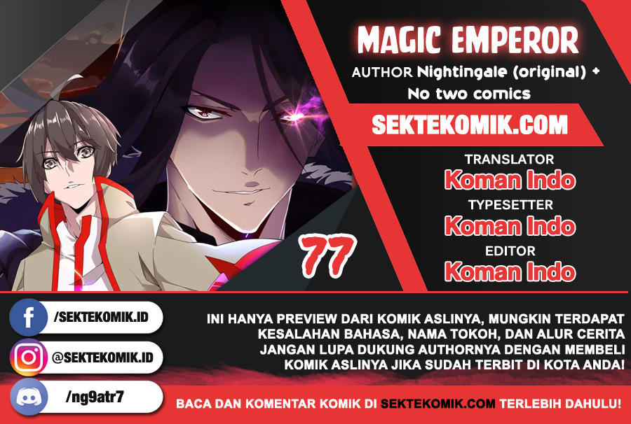 Magic Emperor Bab 77 halaman 1