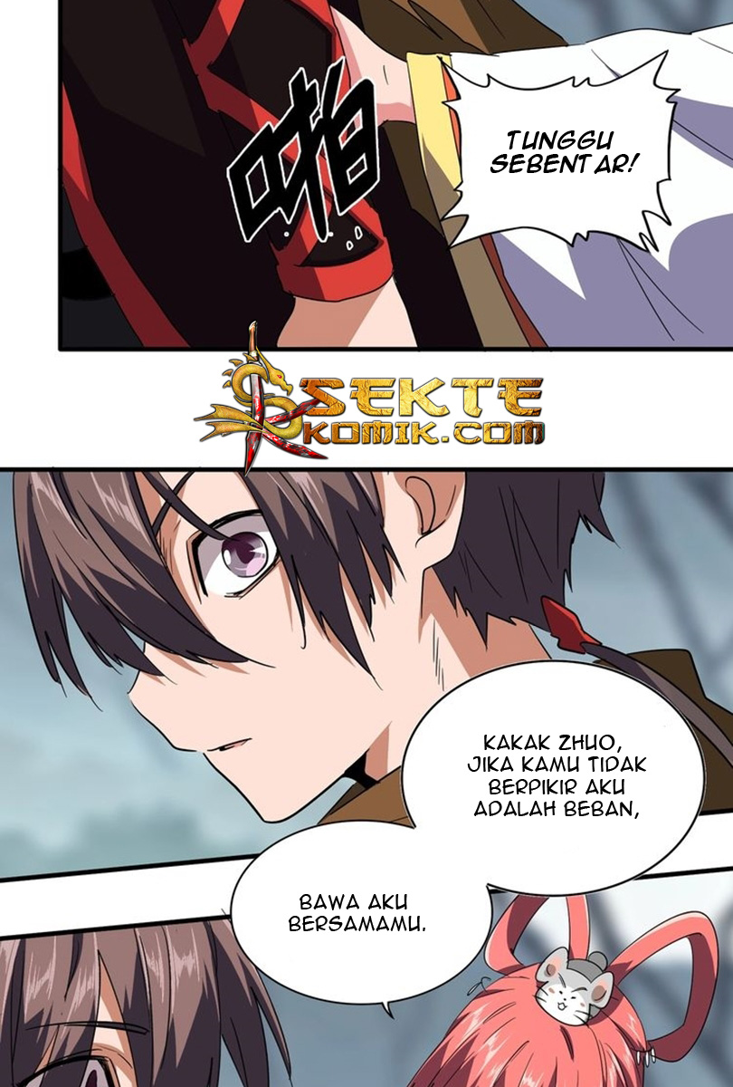 Magic Emperor Bab 77 halaman 10